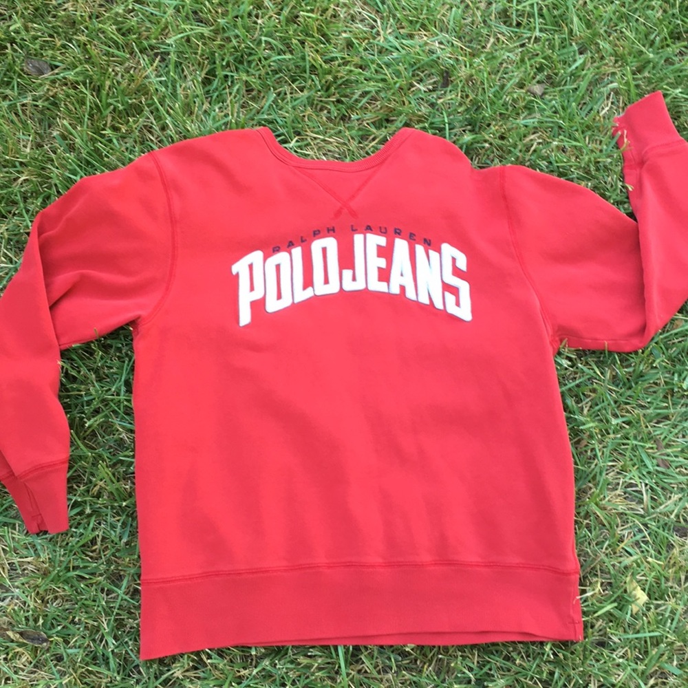 Vintage Ralph Lauren PoloJeans Men’s sweatersize M